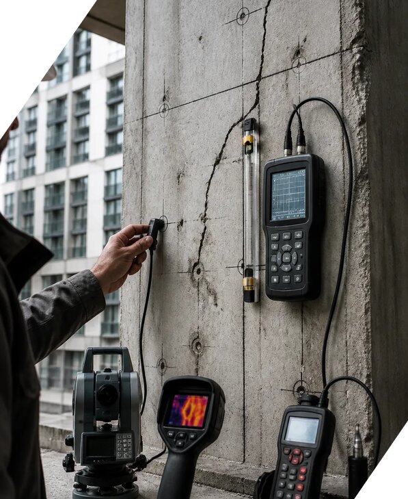 Инструментальное обследование зданий в Дубне от 15314 р. | ЭкспертизаРоссия