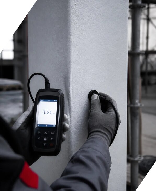 Контроль толщины огнезащиты в Дубне от 5105 р. | ЭкспертизаРоссия