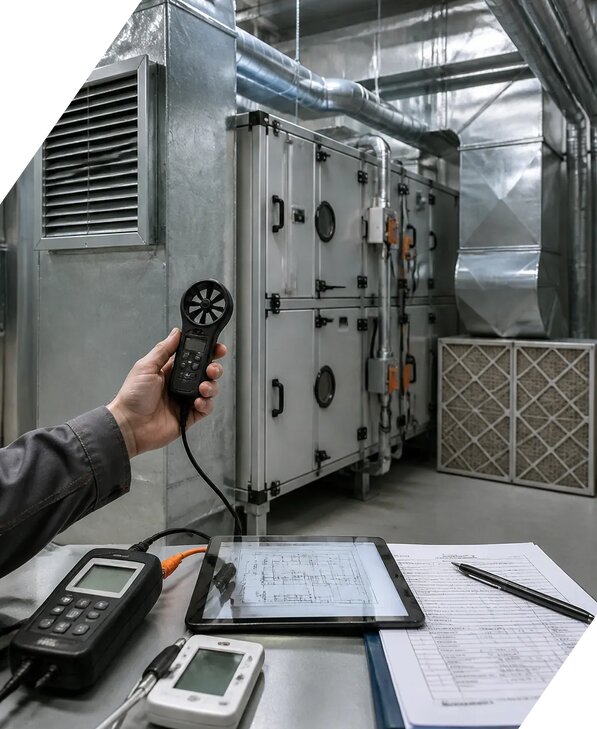 Паспортизация систем вентиляции в Дубне от 5105 р. | ЭкспертизаРоссия