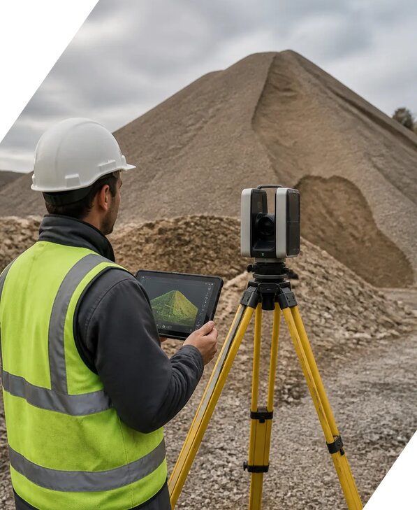Лазерное 3D сканирование насыпей в Дубне от 15314 р. | ЭкспертизаРоссия