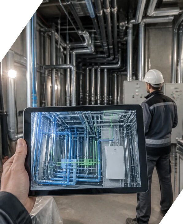 Создание BIM модели инженерных сетей в Дубне от 51045 р. | ЭкспертизаРоссия